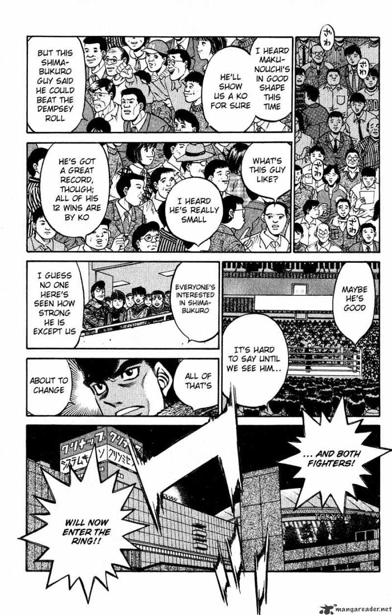 Hajime no Ippo: Fighting Spirit, Chapter 426 image 09